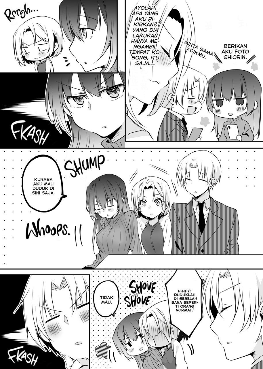 My Company’s Small Senpai (Pre-Serialization) Chapter 38 Gambar 4